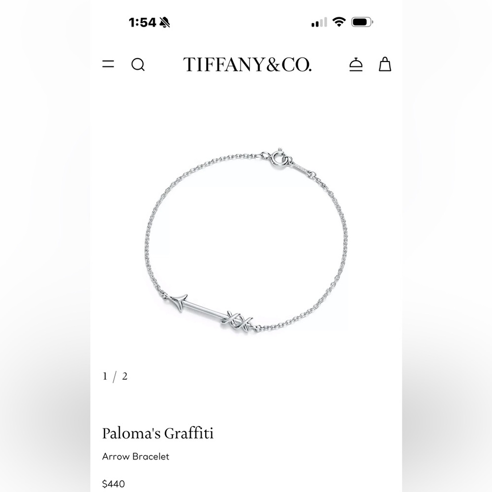 Silver Arrow Bracelet